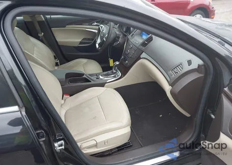 2011 Buick Regal Cxl Russelsheim из США, поврежденный, VIN W04GP5EC7B1007612